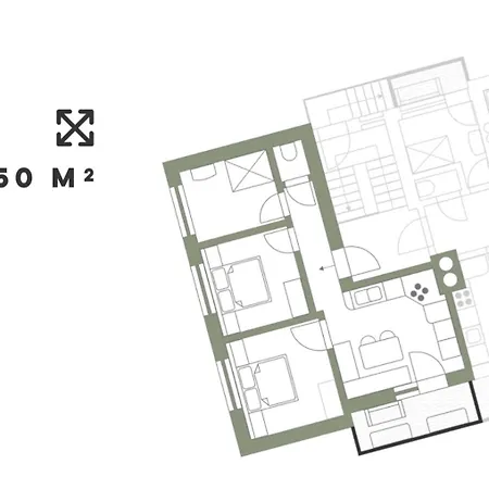 Apartmán Amelie -2- Mit Wallbox Fuer Ihr E-auto Und Garage Fuer 2 Motorraeder Kaunerberg