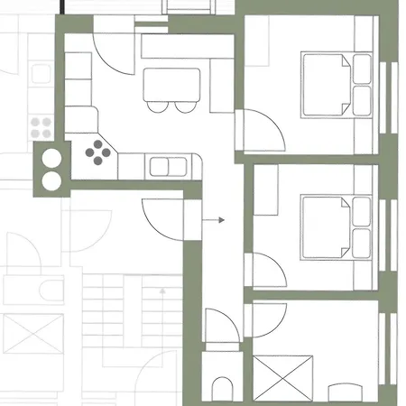 Amelie -2- Wallbox Fuer E-auto & Motorradgarage * קאונרברג